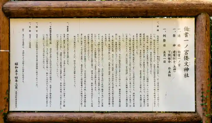 倭文神社(鳥取県)