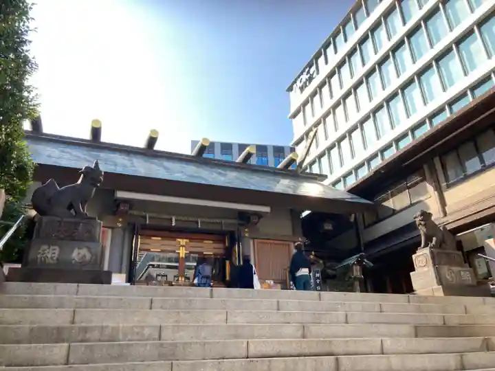 芝大神宮の本殿・本堂