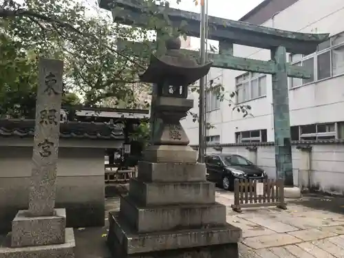 名古屋東照宮の鳥居