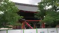 天龍寺の山門・神門