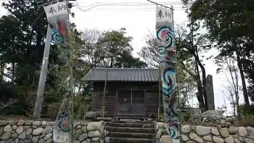 鹿島神社の本殿・本堂