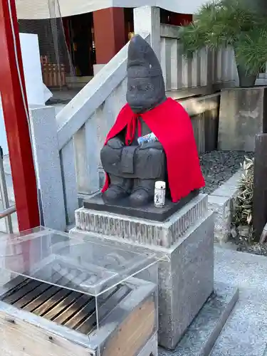 日枝神社の狛犬