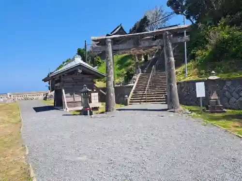 田島神社の鳥居