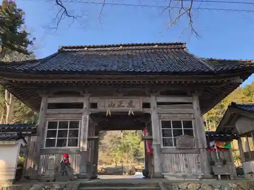 長楽寺の山門