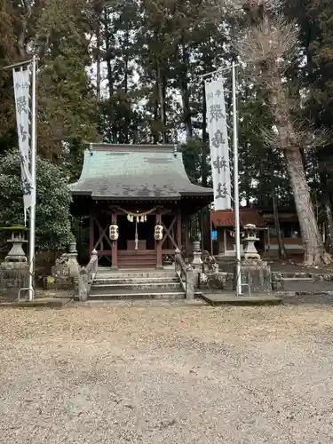 厳島神社の本殿