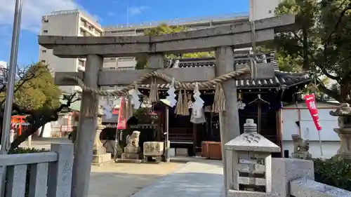 菅原神社の鳥居