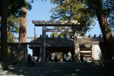 伊勢神宮内宮(皇大神宮)の本殿・本堂