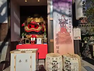 波除神社(波除稲荷神社)(東京都)