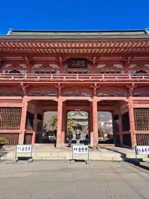 甲斐善光寺(山梨県)