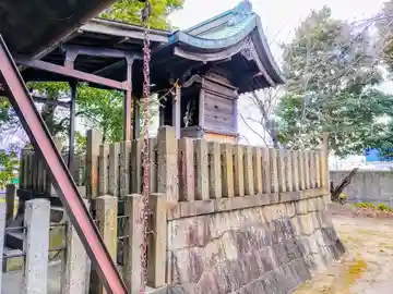 七所社(神尾町)の本殿・本堂