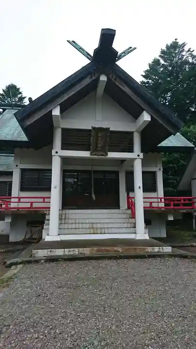弟子屈神社の本殿・本堂