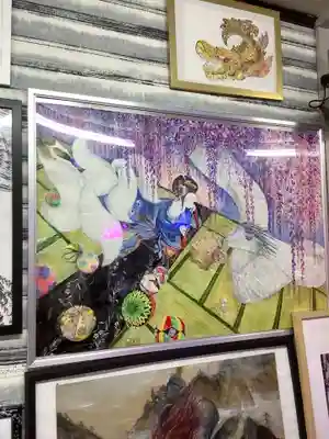 錦鯱神社の芸術