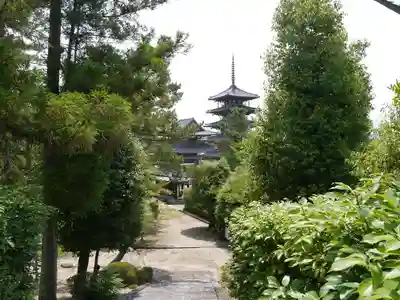 法隆寺の周辺