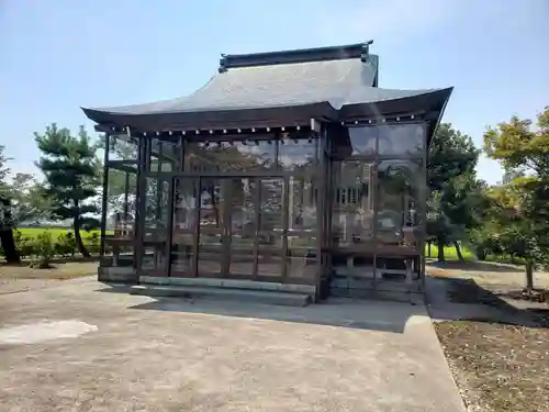 八幡社の本殿