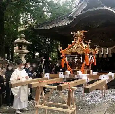 田無神社のお祭り