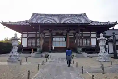 林泉寺の本殿・本堂