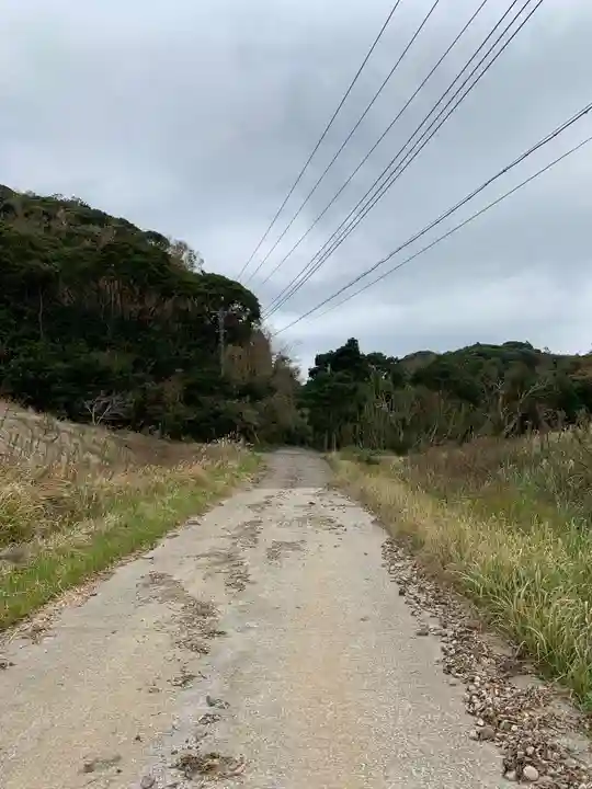 滝ノ谷不動尊の周辺