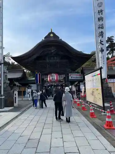 竹駒神社の建物その他