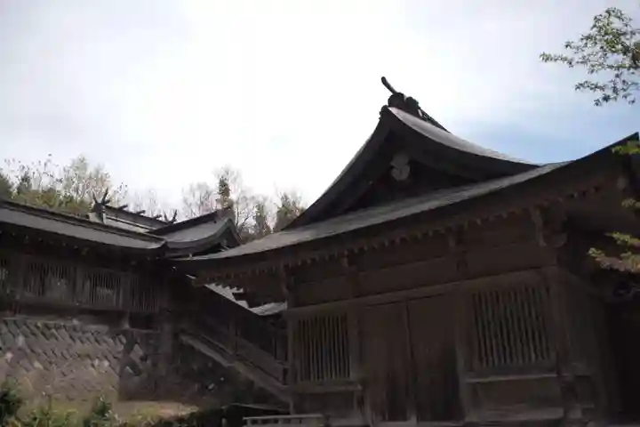 鳥海山大物忌神社吹浦口ノ宮のその他建物