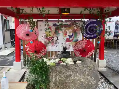 別小江神社の手水舎