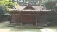 石船神社の本殿・本堂