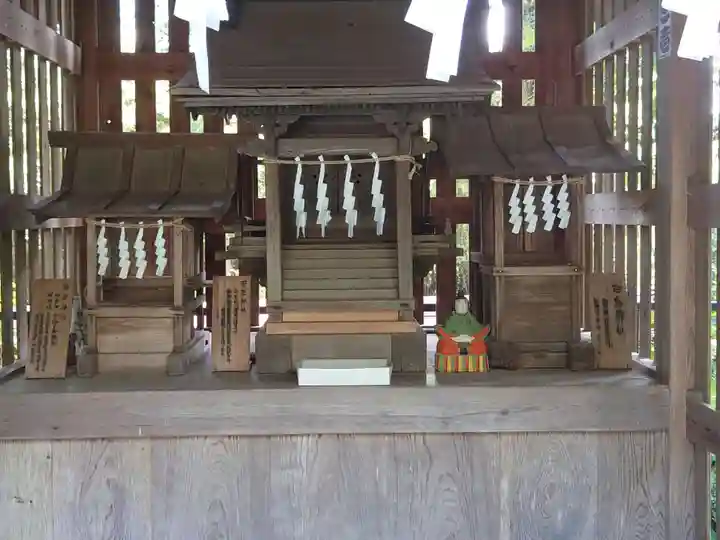 椋神社の末社・摂社