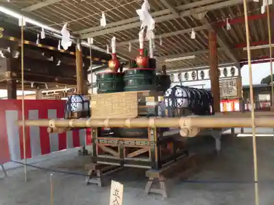 大阪天満宮のお祭り