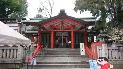 くまくま神社(導きの社 熊野町熊野神社)の本殿・本堂