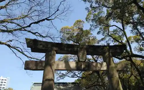 住吉神社の鳥居