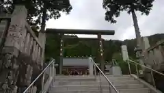 大山阿夫利神社の鳥居