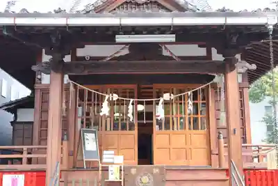 江島杉山神社(東京都)