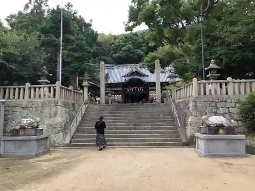 松帆神社の山門・神門