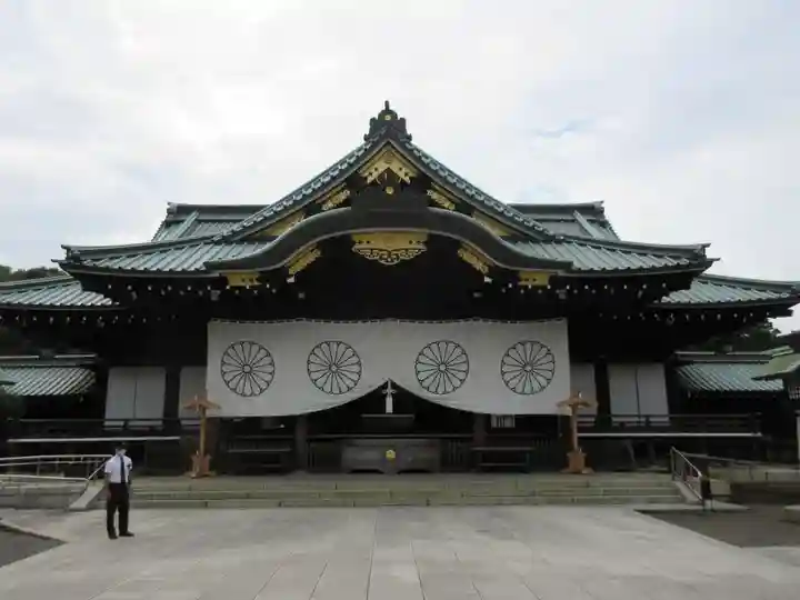 靖國神社の本殿・本堂