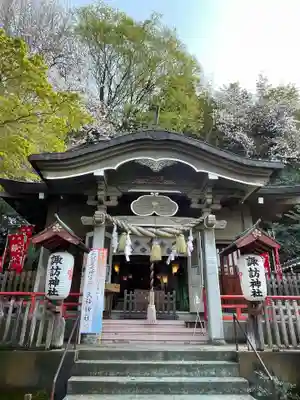 石川町諏訪神社(神奈川県)
