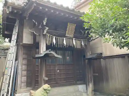 諏訪神社(神奈川県)