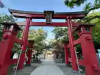 彌彦神社 (伊夜日子神社)の鳥居