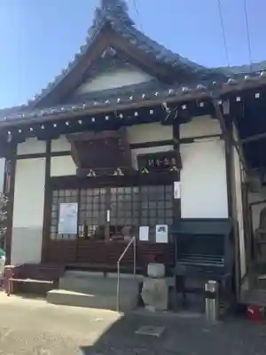 安養寺(弥勒院)の本殿・本堂