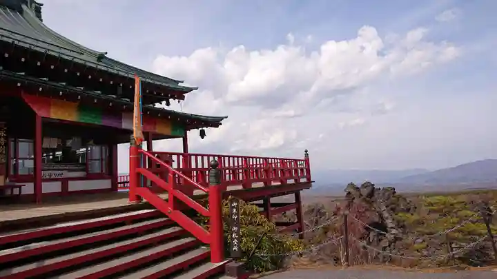 寛永寺別院浅間山観音堂のその他建物