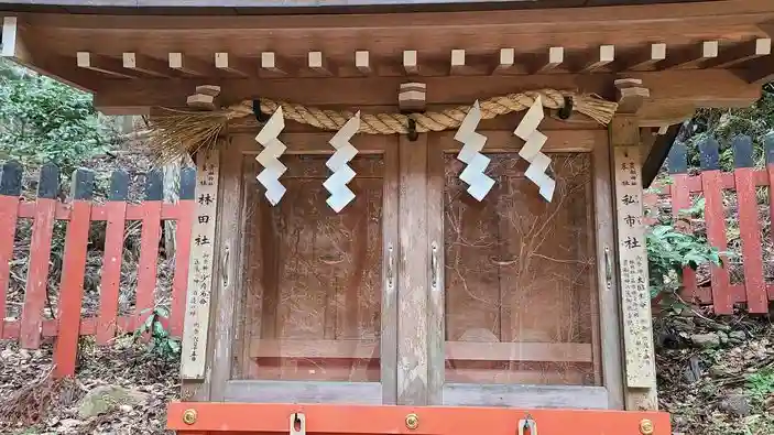 貴船神社の末社・摂社