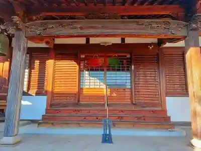 長寿寺の本殿