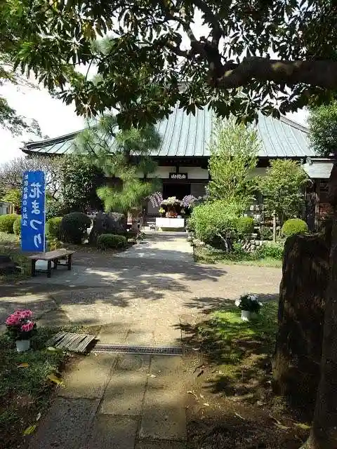 慶性院の本殿・本堂