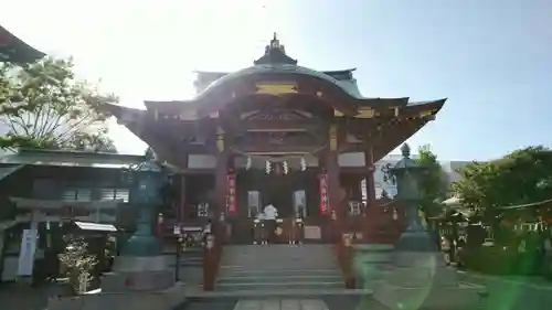 羽田神社の本殿・本堂