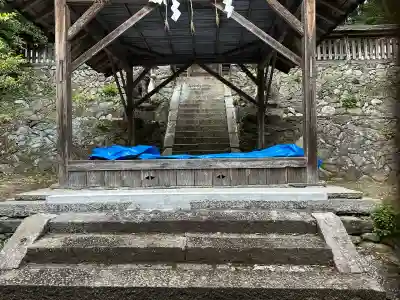 荒木神社の本殿・本堂