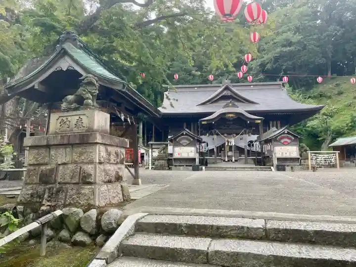 温泉神社〜いわき湯本温泉〜(福島県)