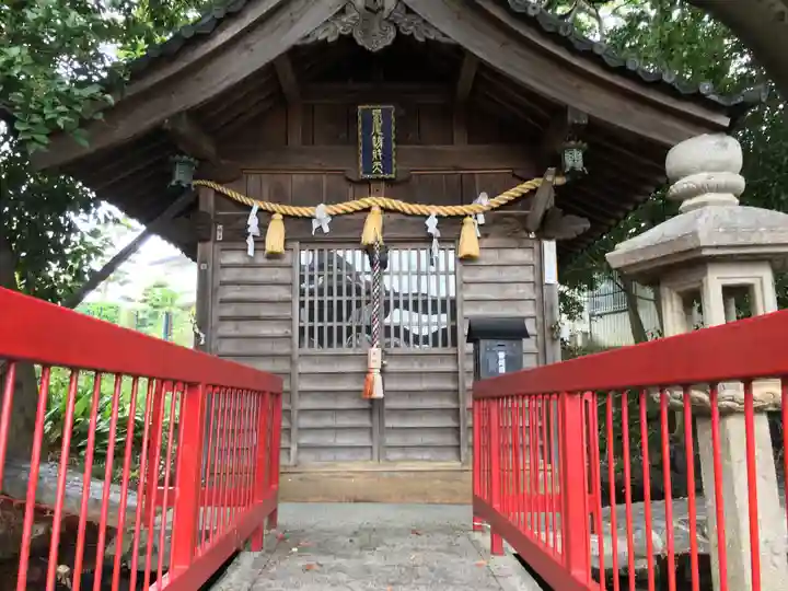 西尾弁財天の本殿・本堂