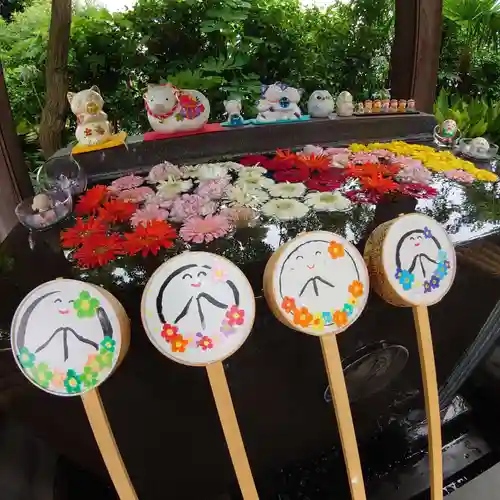 法輪寺の手水舎