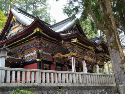 三峯神社の本殿・本堂