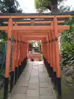花園稲荷神社の鳥居
