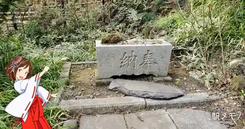 円山随身稲荷大明神の手水舎