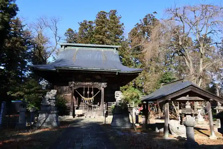 田村神社の景色